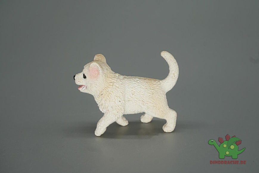 Schleich Weißer Schäferhund Welpe